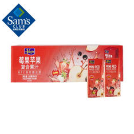 西班牙进口 莓果苹果复合果汁（72积分）