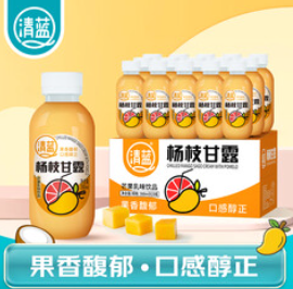 清蓝 杨枝甘露380ml*15瓶（72积分）