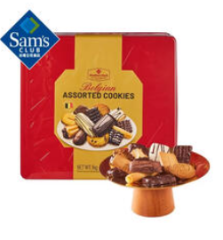 MEMBER'S MARK比利时什锦饼干（120积分）