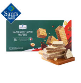 榛子味威化饼干 1.35kg(45g*30)（84积分）