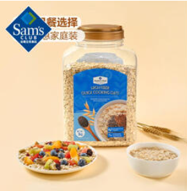 Member's Mark 高纤快熟燕麦片 3kg 3kg（60积分）