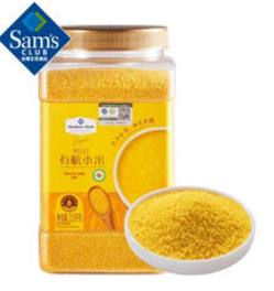 有机小米 2.3kg 2.3kg（52积分）
