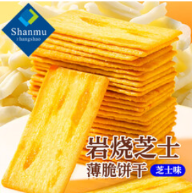 山姆掌勺岩烧薄脆饼干芝士味（92积分）