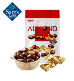 明治(meiji) 巴旦木夹心巧克力（84积分）
