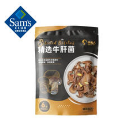 牛夫人 精选牛肝菌190g 190g*1袋（96积分）