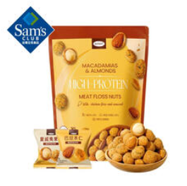 高蛋白肉松坚果720g 720g（96积分）