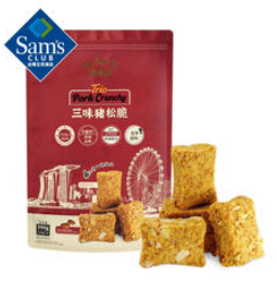 三味猪松脆 390g（84积分） 390g