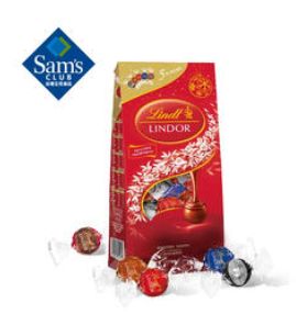 瑞士莲软心甄选巧克力分享装（192积分）