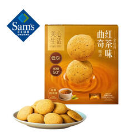 金牡丹红茶味曲奇（84积分）