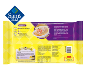 湾仔码头鲜美虾皇上汤小云吞（72积分）