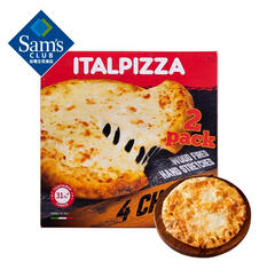 意大利进口 四重芝士披萨 740g（68积分）