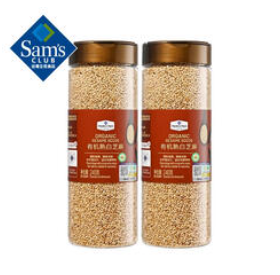 Member's Mark 有机熟白芝麻（36积分）