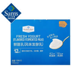 鲜酪乳风味发酵乳（57积分）