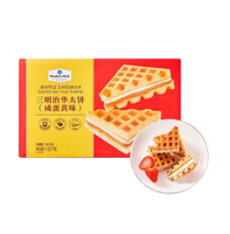MEMBER'S MARK山姆三明治华夫饼（67积分）