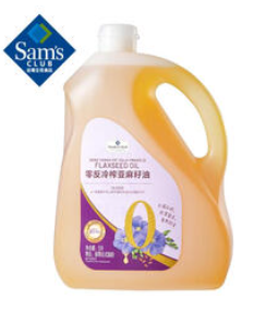 Member's Mark 零反冷榨亚麻籽油（143积分）