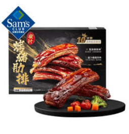 蜜汁烤猪肋排900g 900g（108积分）