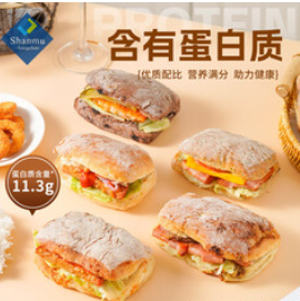 山姆掌勺恰巴塔面包无加蔗糖（35积分）