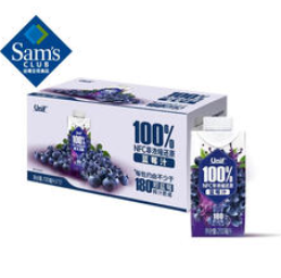 100%NFC蓝莓汁 200毫升*12 200mL（128积分）