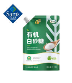 有机白砂糖 1千克 1千克（32积分）