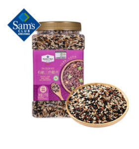 MEMBER'S MARK山姆会员超市代购有机三色糙米（45积分）