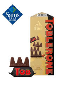 迷你黑巧克力制品含蜂蜜（108积分）